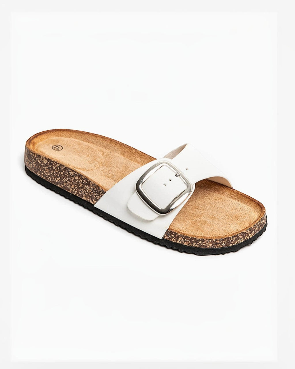 Sandales Confort à Bride Ajustable IDEALSHOES - Chaussures - IDEALSHOES