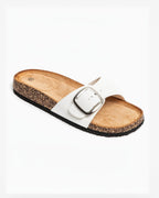 Sandales Confort à Bride Ajustable IDEALSHOES - Chaussures - IDEALSHOES