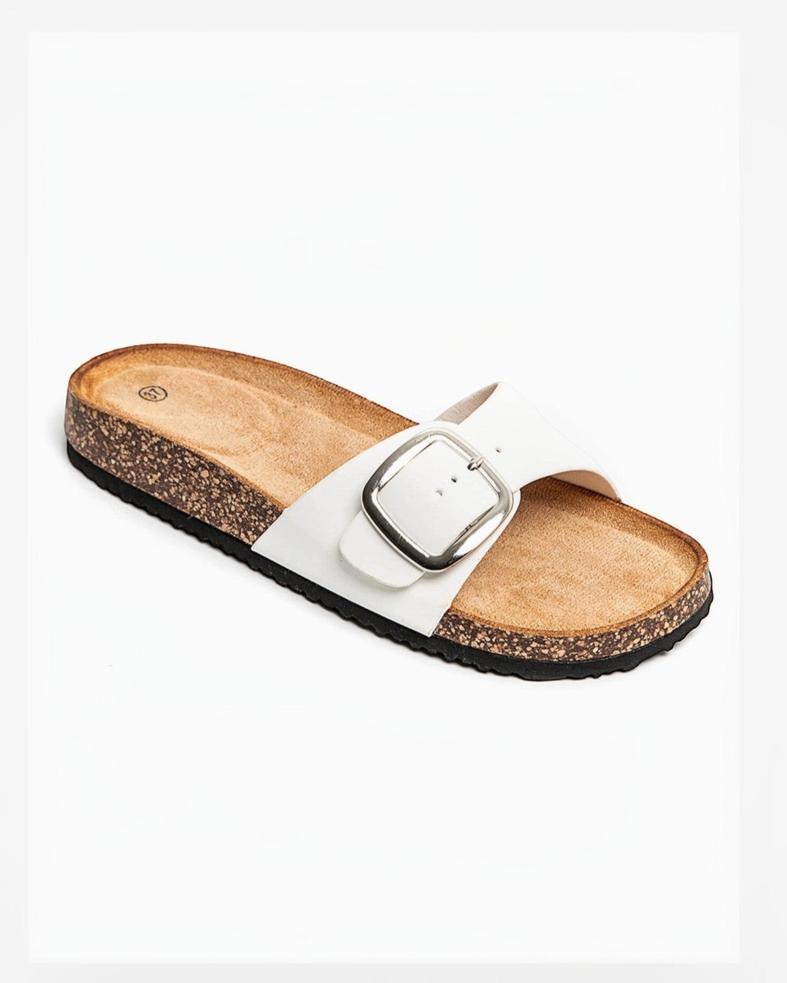 Sandales Confort à Bride Ajustable IDEALSHOES