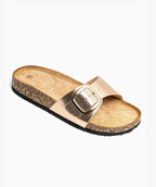 Sandales Confort à Bride Ajustable IDEALSHOES