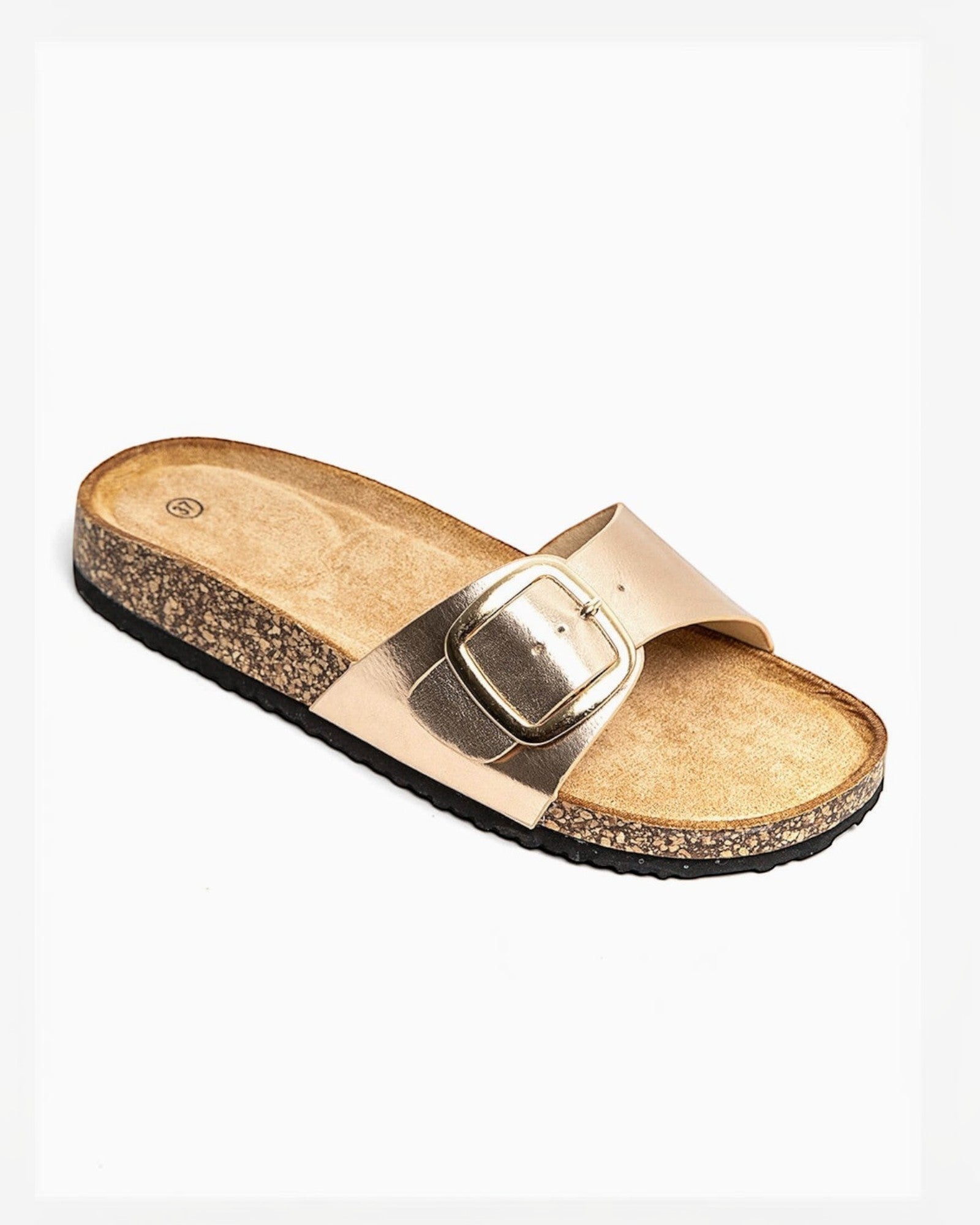 Sandales Confort à Bride Ajustable IDEALSHOES - Chaussures - IDEALSHOES