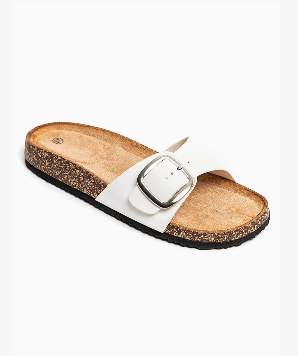 Sandales Confort à Bride Ajustable IDEALSHOES