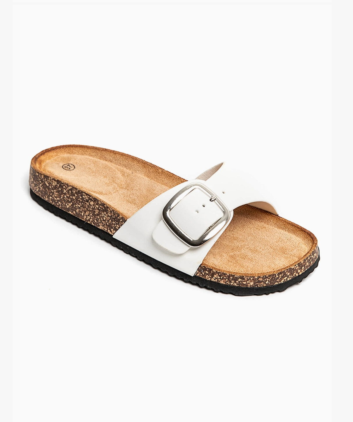 Sandales Confort à Bride Ajustable IDEALSHOES