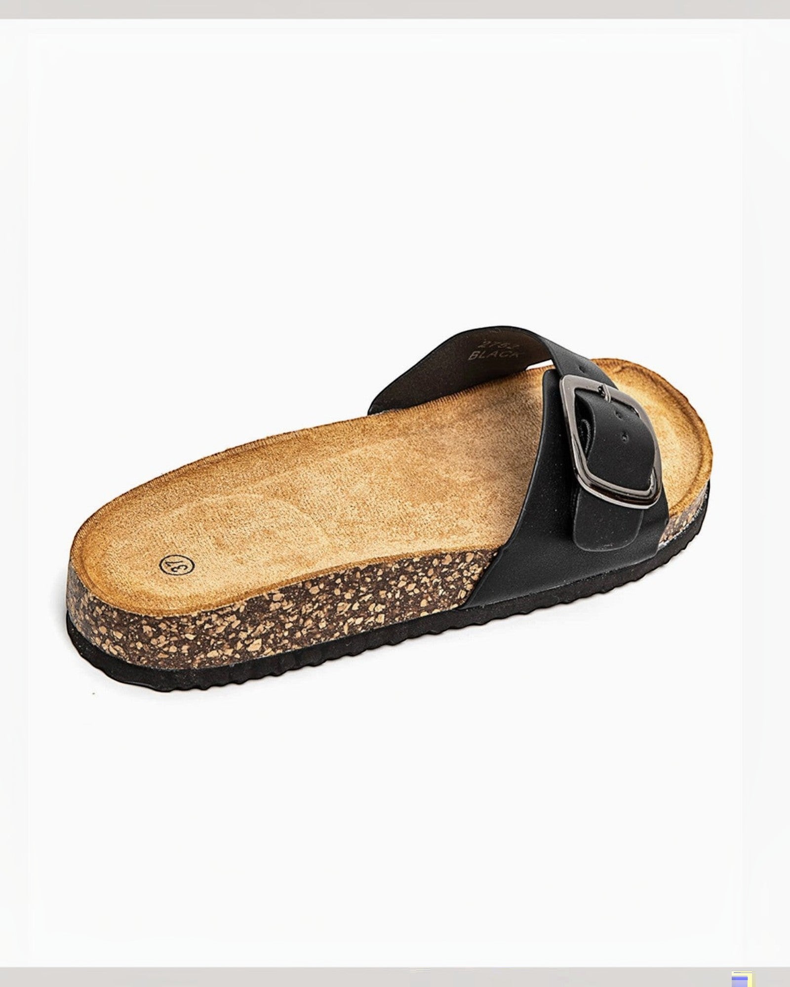 Sandales Confort à Bride Ajustable IDEALSHOES