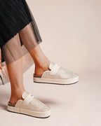 Mules à Plateforme Ornées de Strass LADY GLORY - Chaussures - LADY GLORY