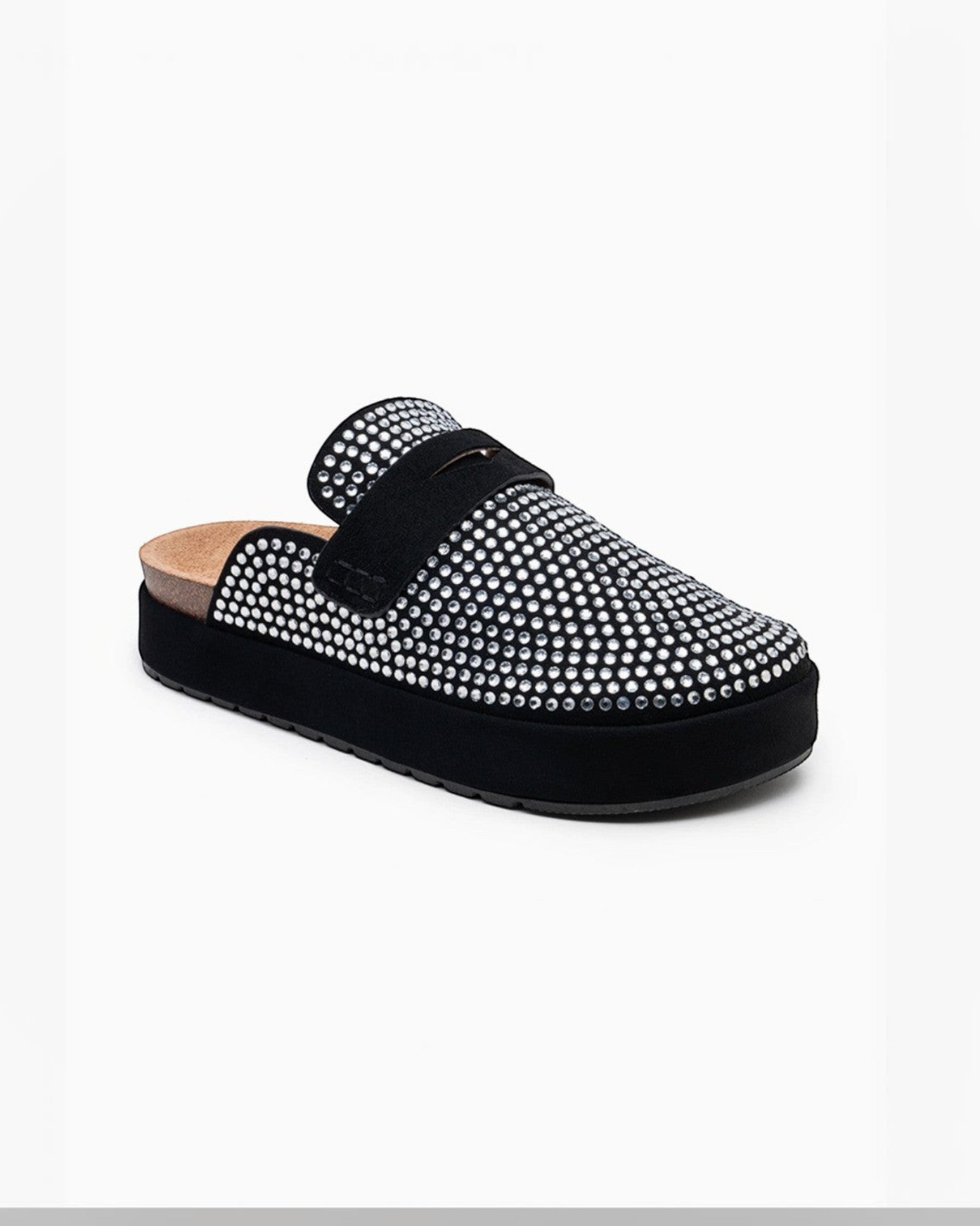 Mules à Plateforme Ornées de Strass LADY GLORY - Chaussures - LADY GLORY