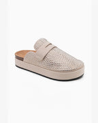 Mules à Plateforme Ornées de Strass LADY GLORY - Chaussures - LADY GLORY