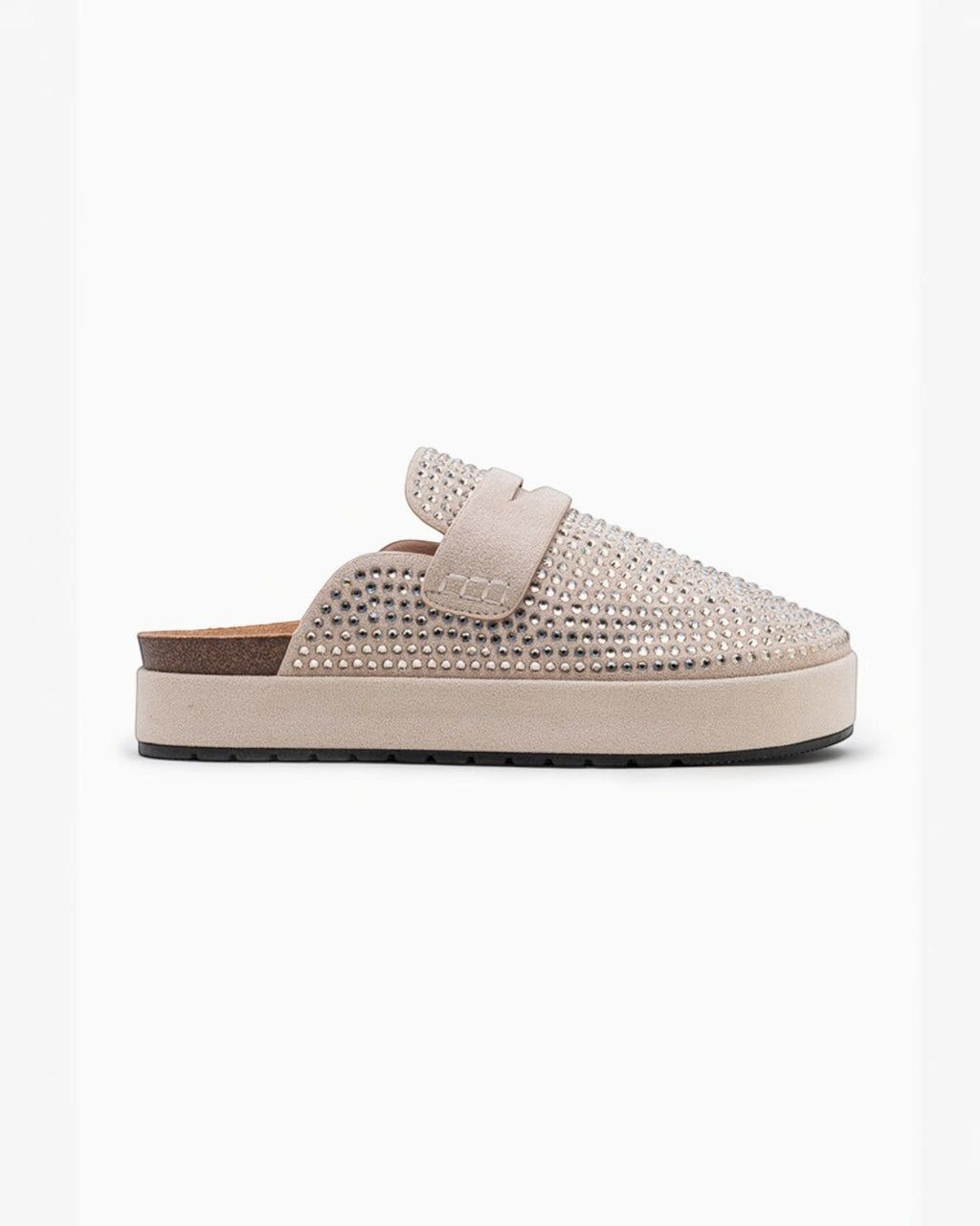 Mules à Plateforme Ornées de Strass LADY GLORY - Chaussures - LADY GLORY