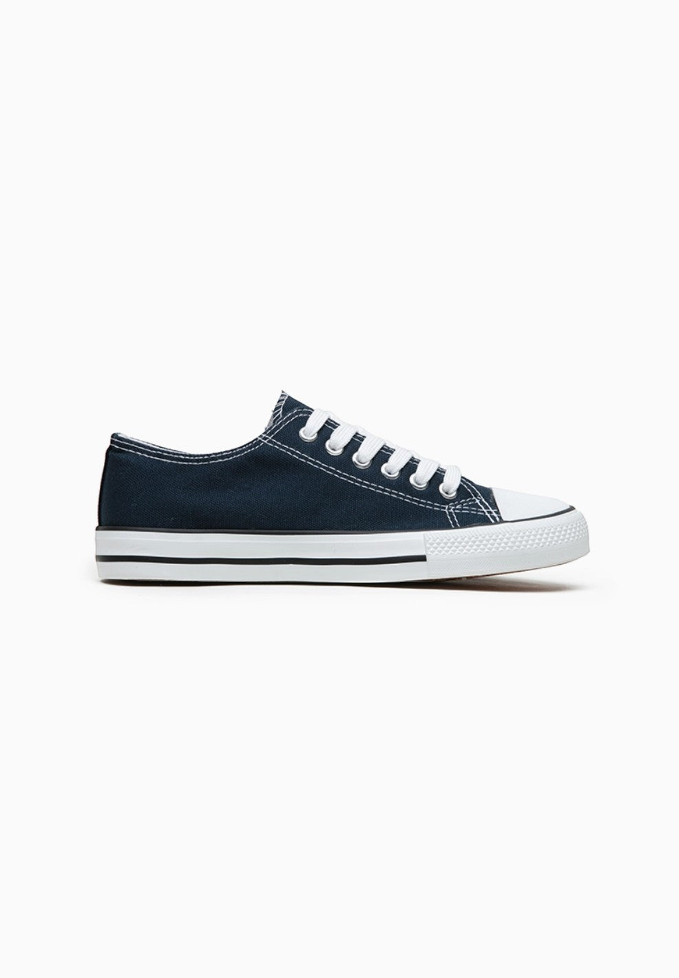 Tennis Basse à Lacets Semelle Blanche LADY GLORY