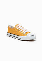 Tennis Basse à Lacets Semelle Blanche LADY GLORY