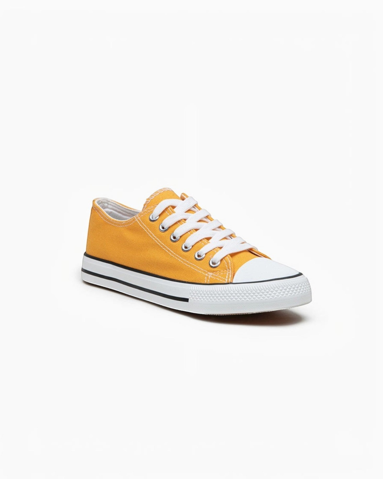 Tennis Basse à Lacets Semelle Blanche LADY GLORY