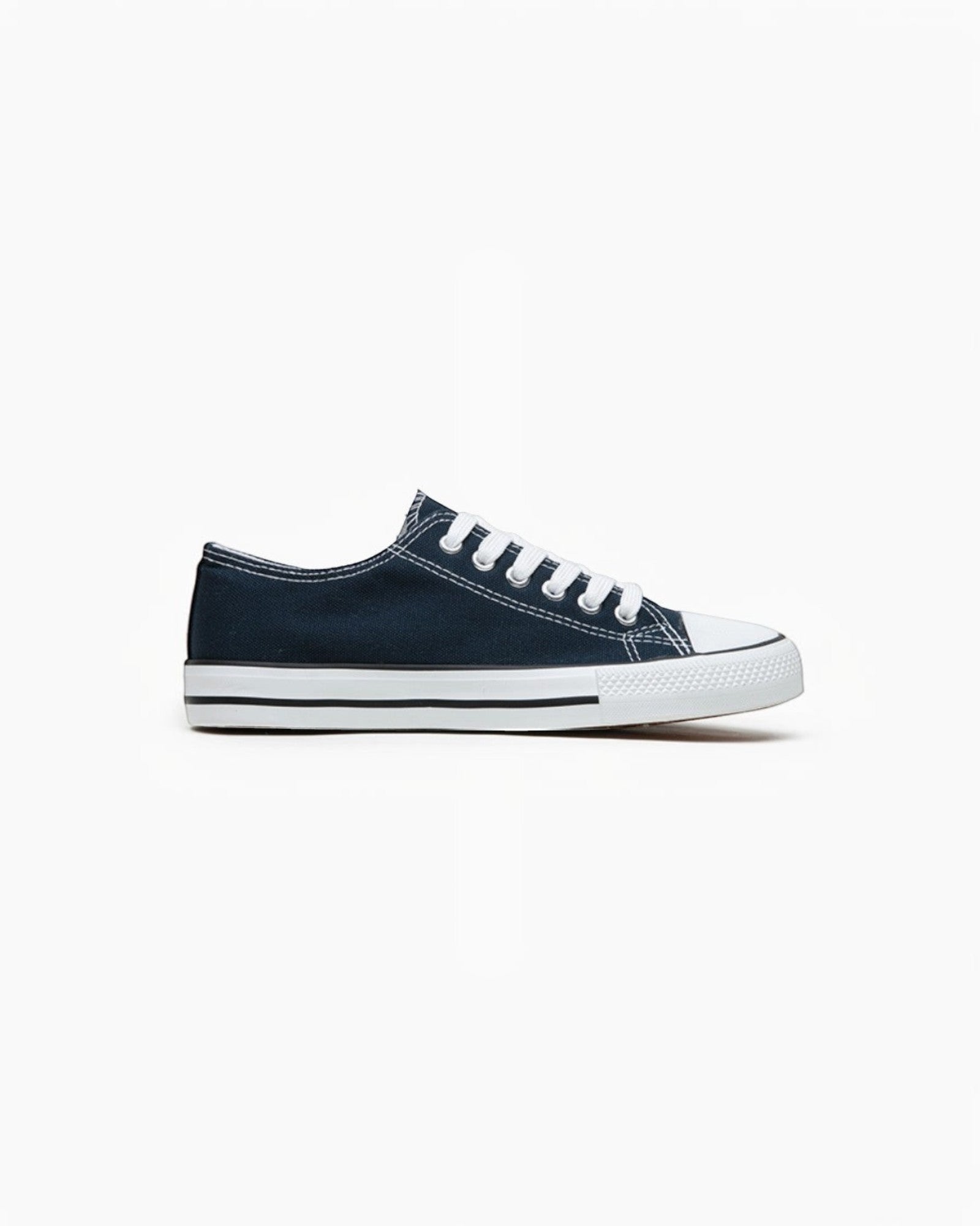 Tennis Basse à Lacets Semelle Blanche LADY GLORY