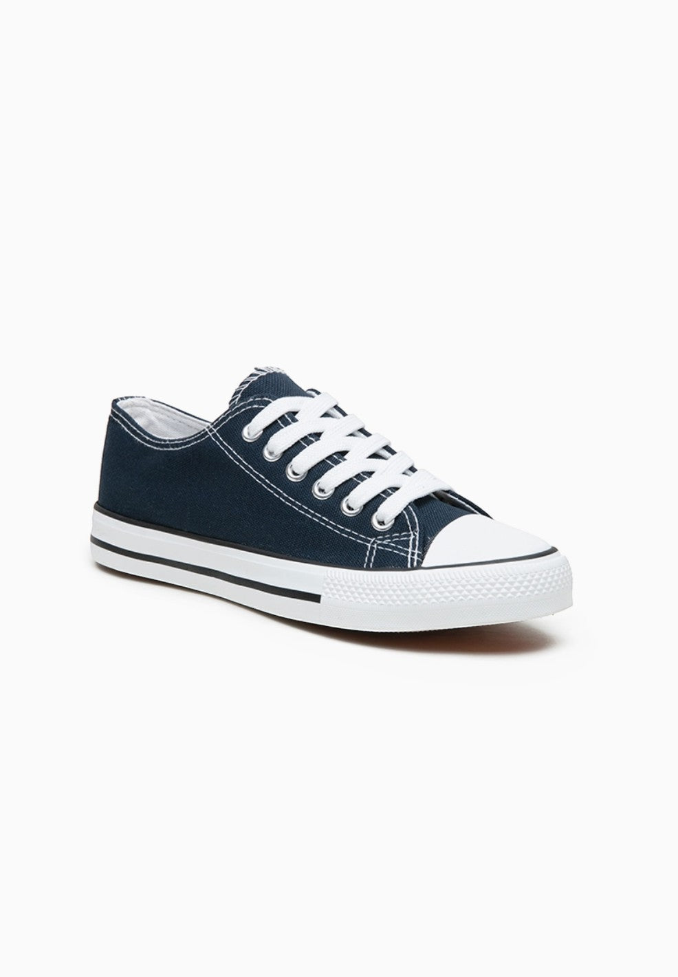 Tennis Basse à Lacets Semelle Blanche LADY GLORY