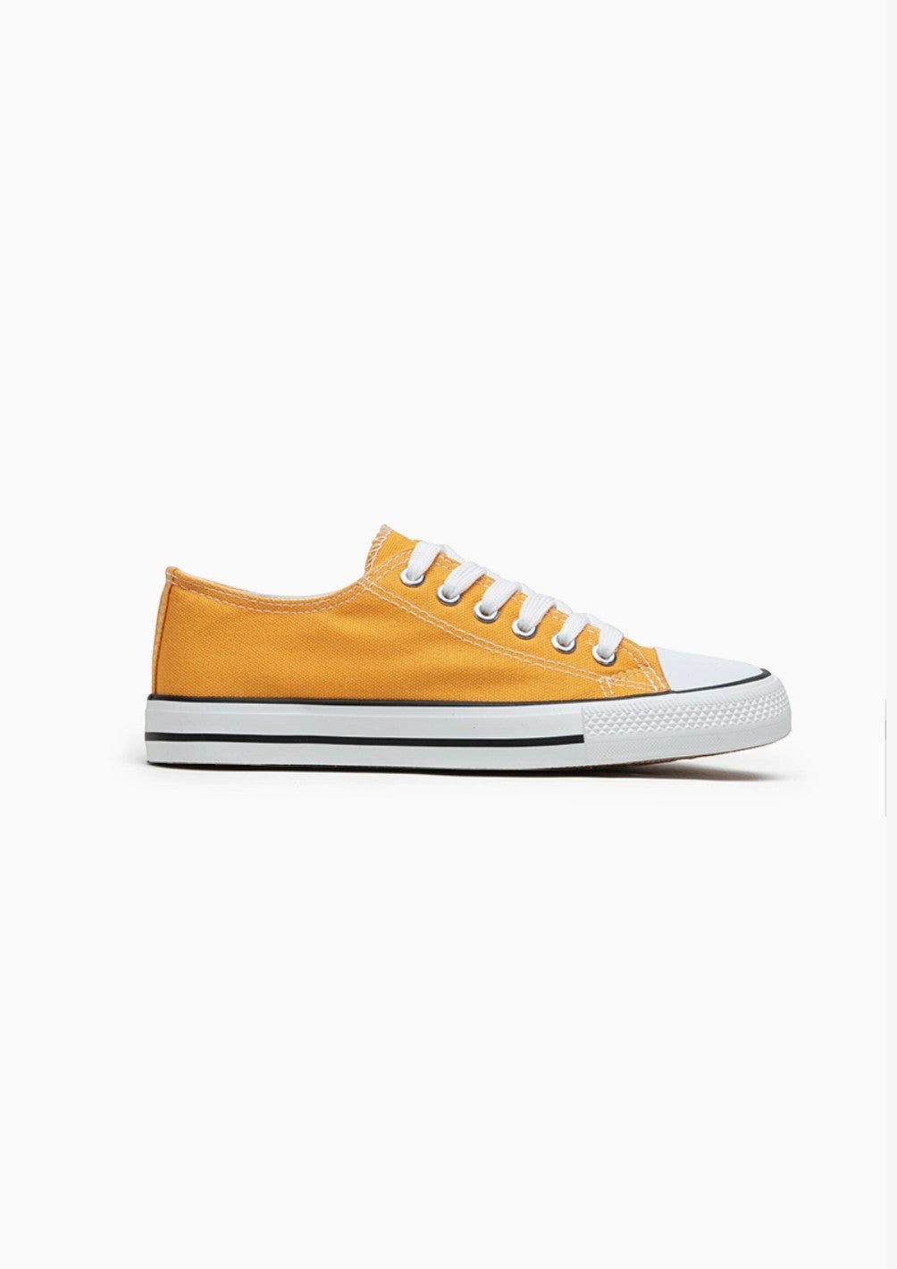 Tennis Basse à Lacets Semelle Blanche LADY GLORY