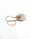 Sac Bali Rond Plat en Rotin Naturel Schu'zz - Sacs - Schu'zz
