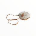 Sac Bali Rond Plat en Rotin Naturel Schu'zz