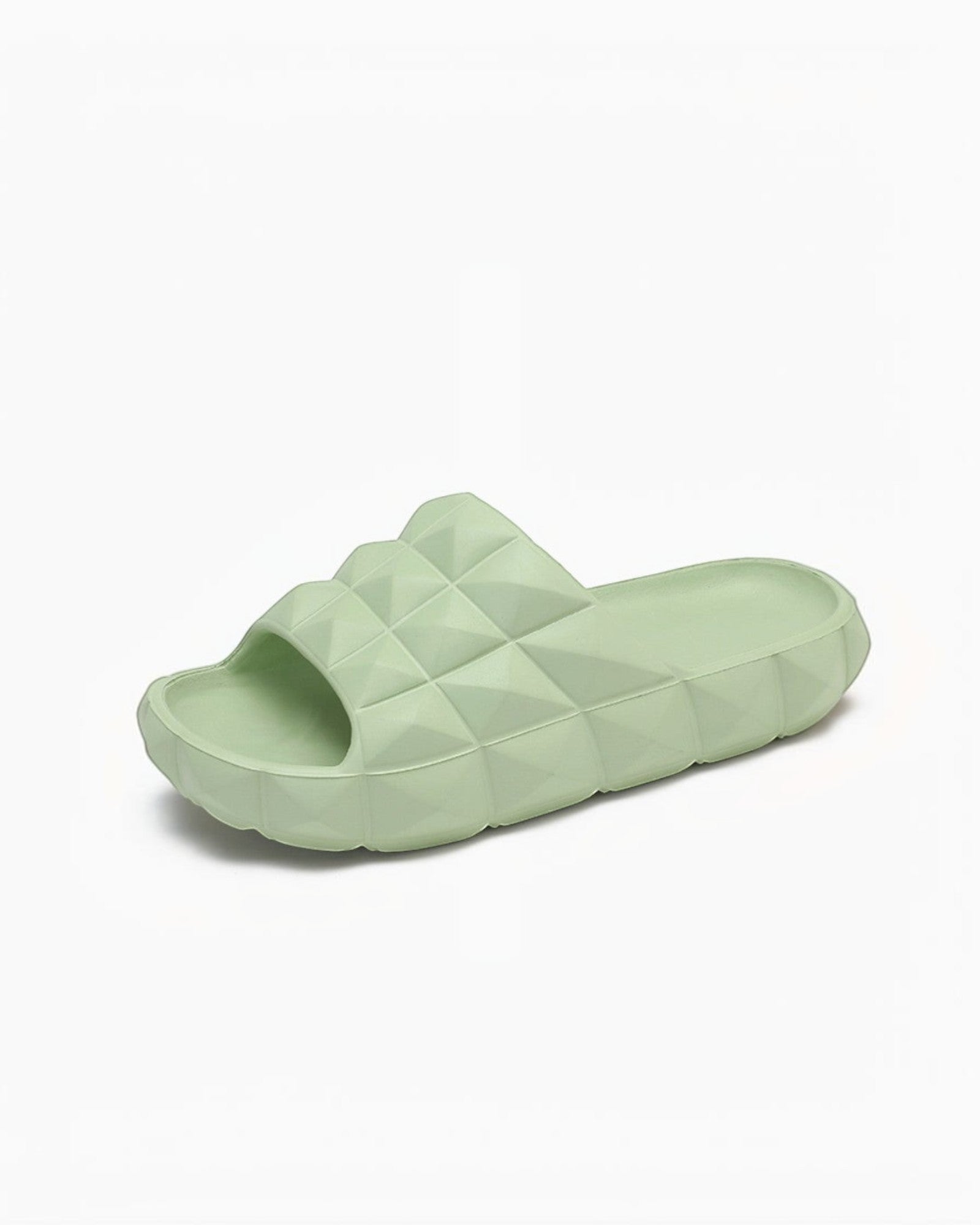 Claquette Souple Confort Motif Matelassé JOIA