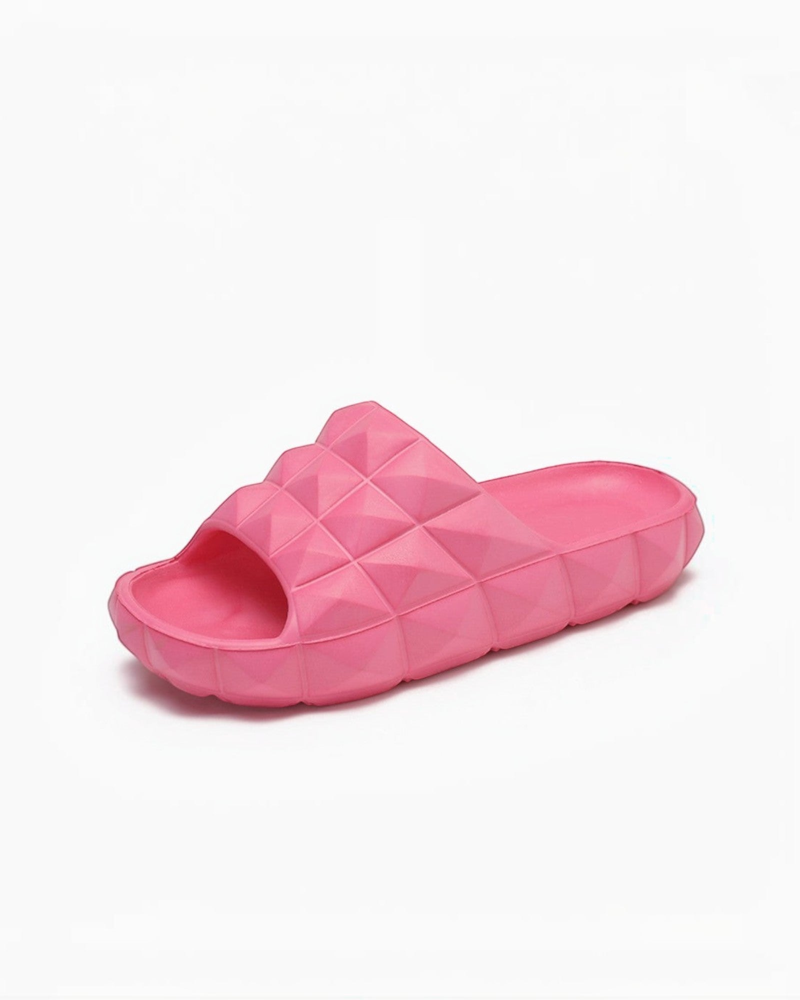 Claquette Souple Confort Motif Matelassé JOIA