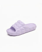 Claquette Souple Confort Motif Matelassé JOIA - Chaussures - JOIA