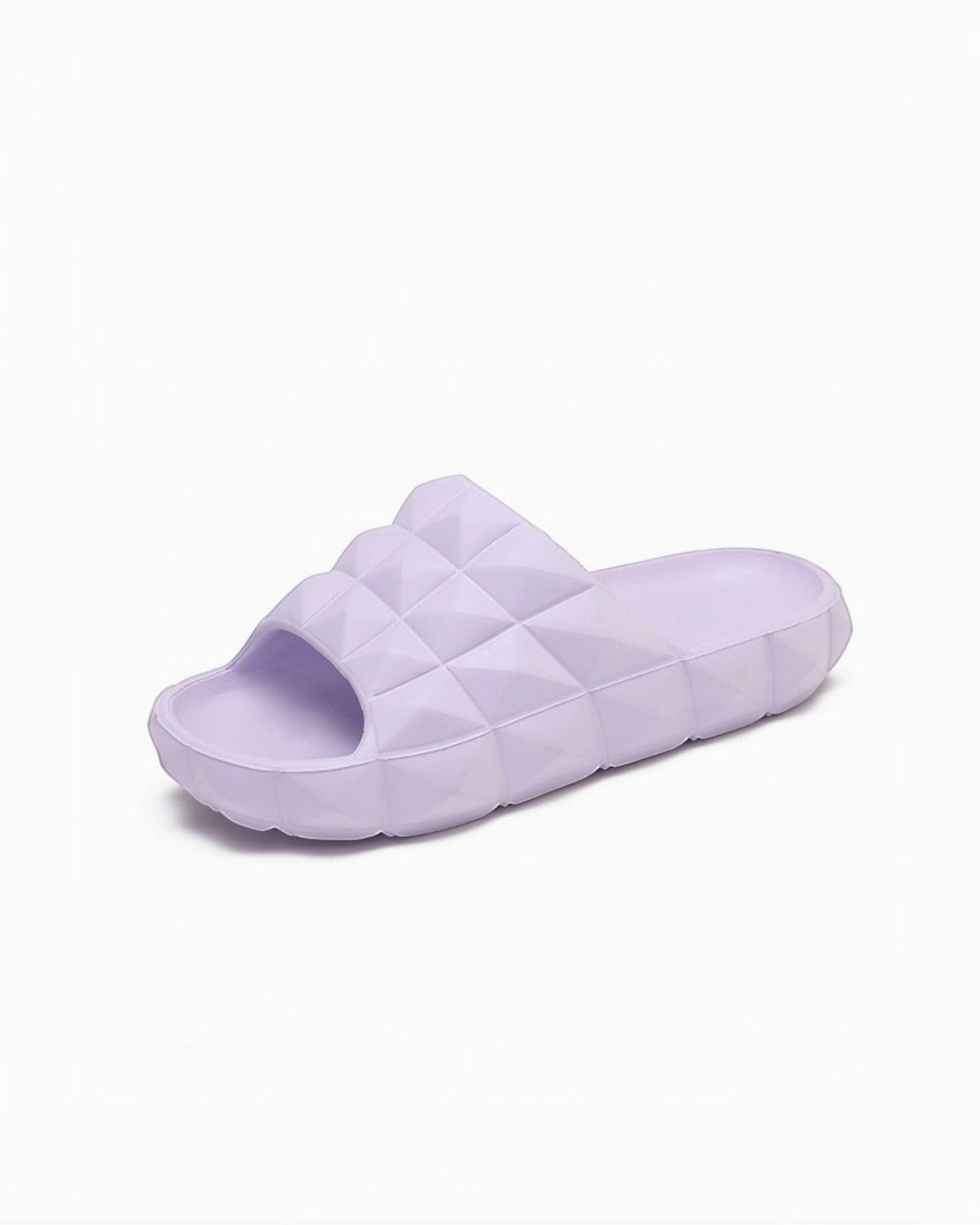 Claquette Souple Confort Motif Matelassé JOIA