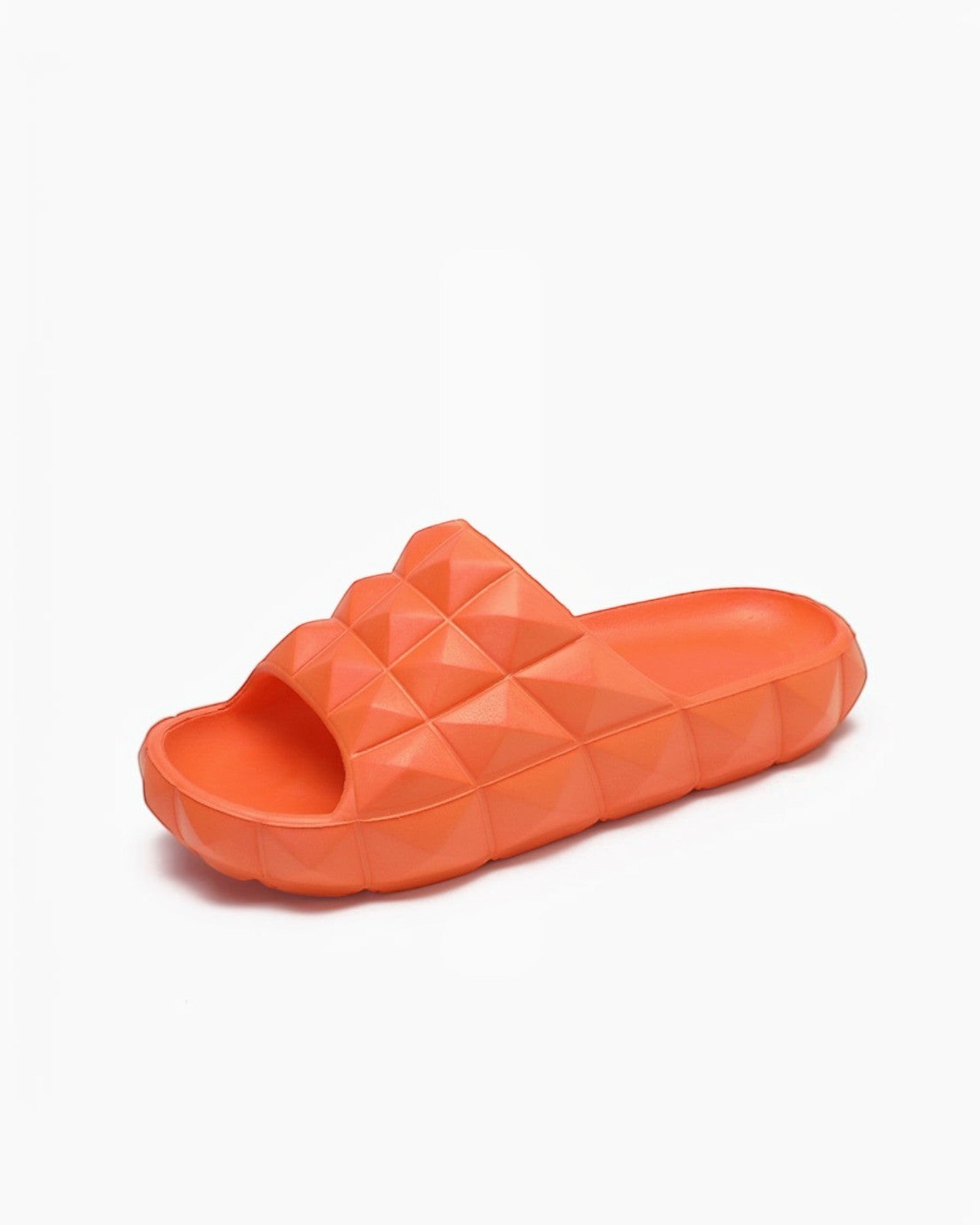 Claquette Souple Confort Motif Matelassé JOIA