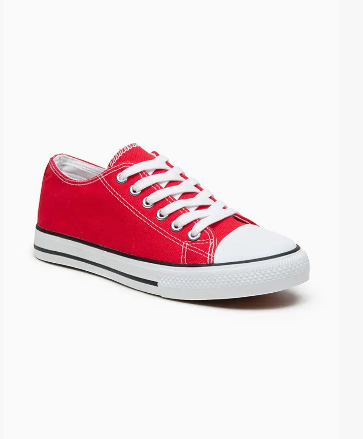 Tennis Basse à Lacets Semelle Blanche LADY GLORY
