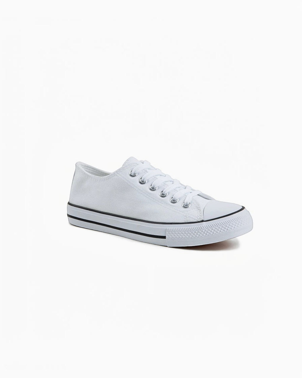 Tennis Basse à Lacets Semelle Blanche LADY GLORY - Chaussures - LADY GLORY