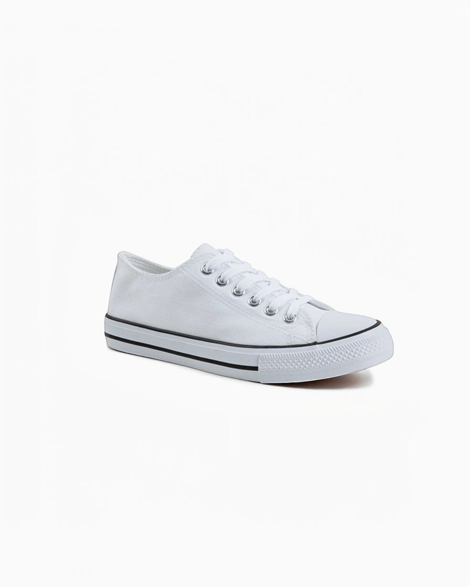 Tennis Basse à Lacets Semelle Blanche LADY GLORY - Chaussures - LADY GLORY