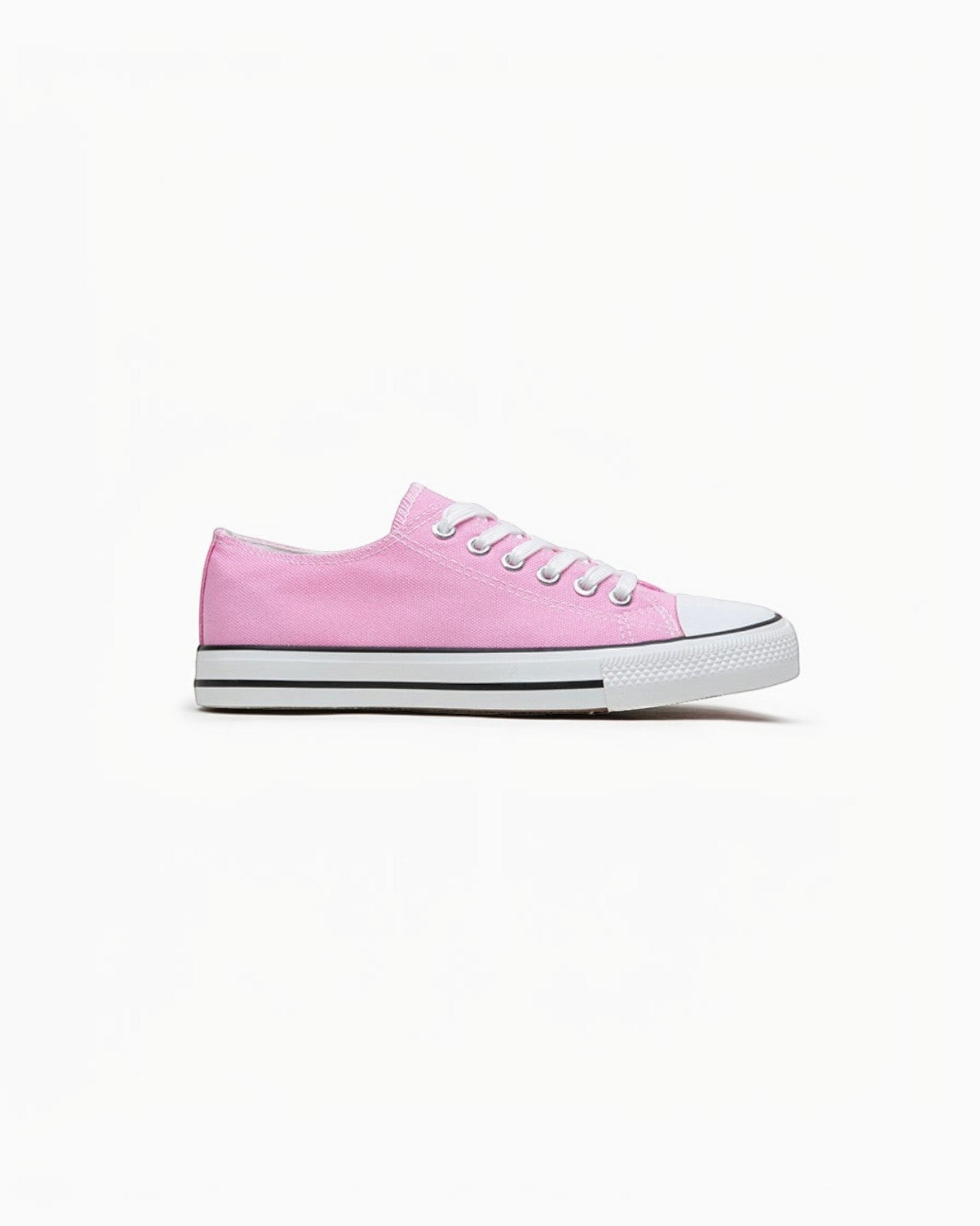 Tennis Basse à Lacets Semelle Blanche LADY GLORY