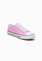 Tennis Basse à Lacets Semelle Blanche LADY GLORY