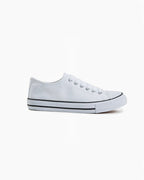 Tennis Basse à Lacets Semelle Blanche LADY GLORY - Chaussures - LADY GLORY