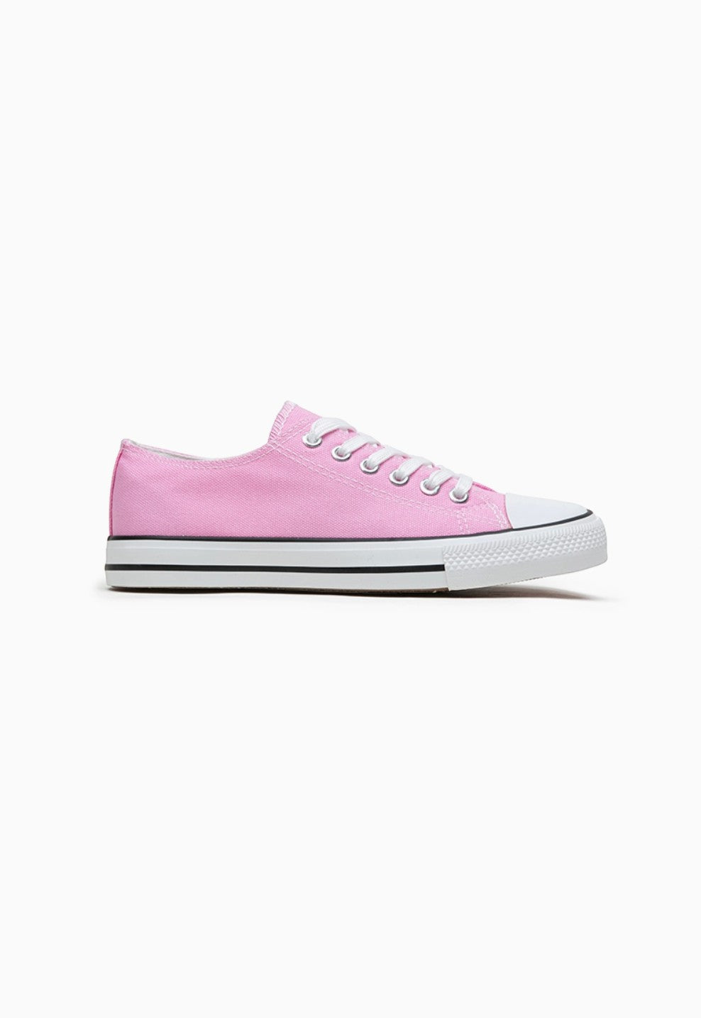 Tennis Basse à Lacets Semelle Blanche LADY GLORY