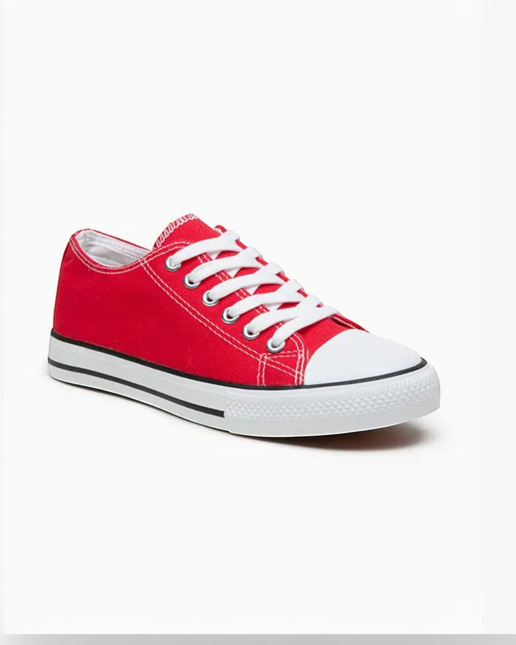 Tennis Basse à Lacets Semelle Blanche LADY GLORY - Chaussures - LADY GLORY