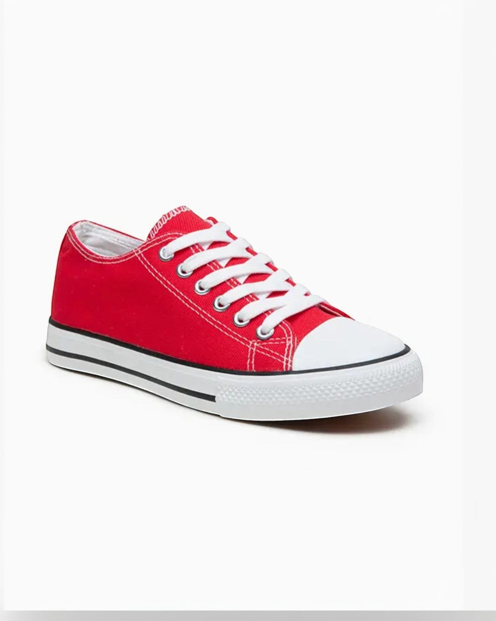 Tennis Basse à Lacets Semelle Blanche LADY GLORY