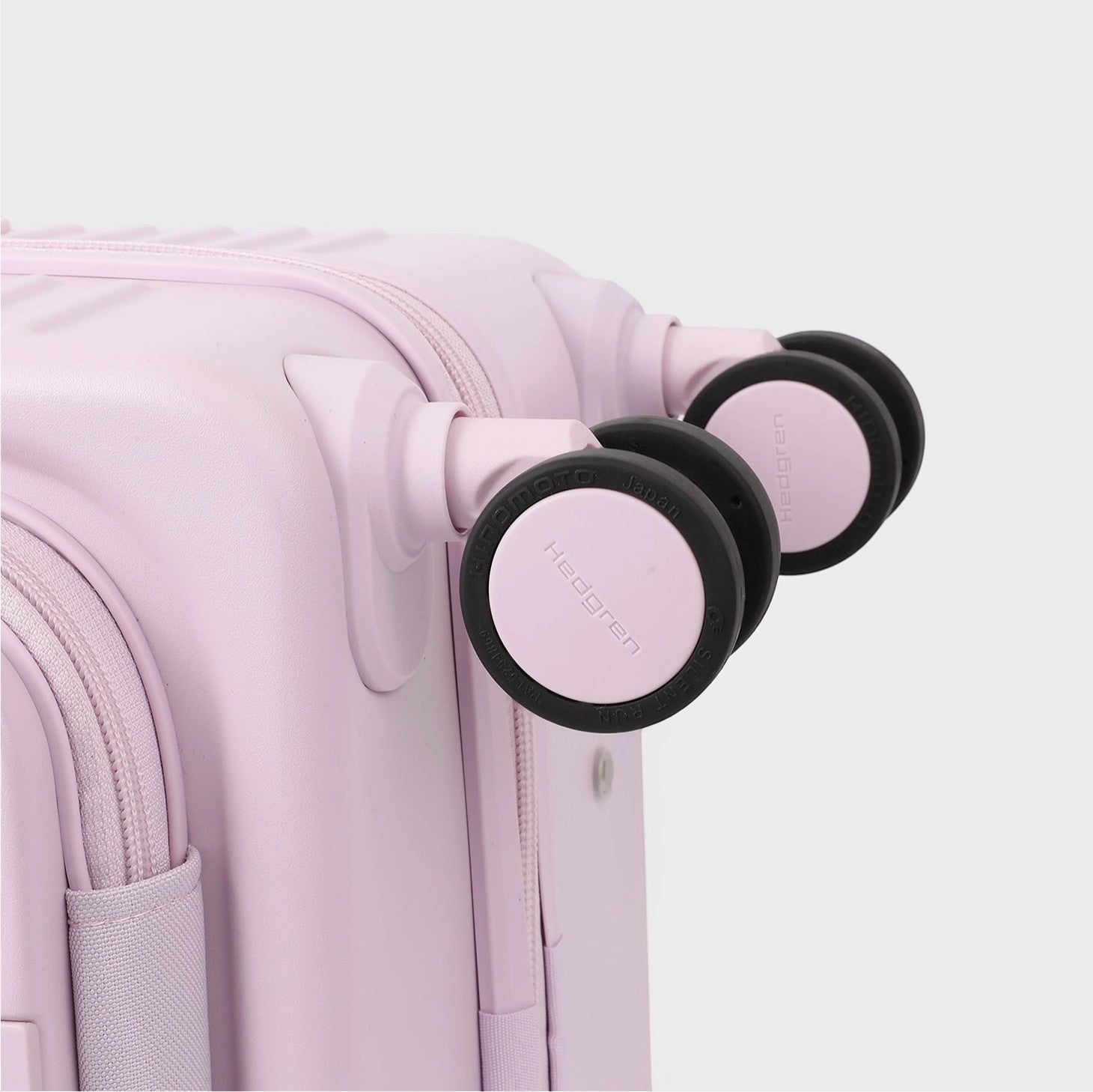 Valise Cabine Spinner 55 cm YUNO S FP Lilas HEDGREN