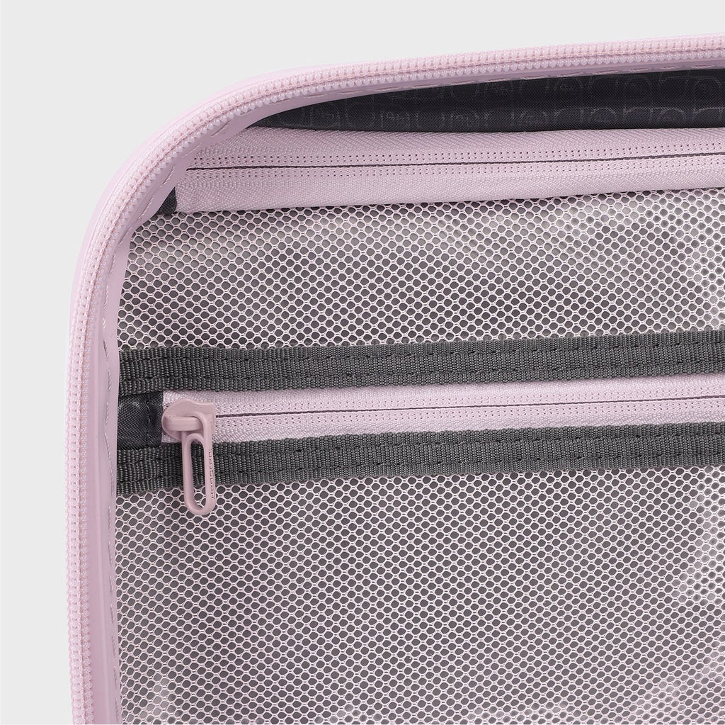 Valise Cabine Spinner 55 cm YUNO S FP Lilas HEDGREN