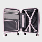 Valise Cabine Spinner 55 cm YUNO S FP Lilas HEDGREN