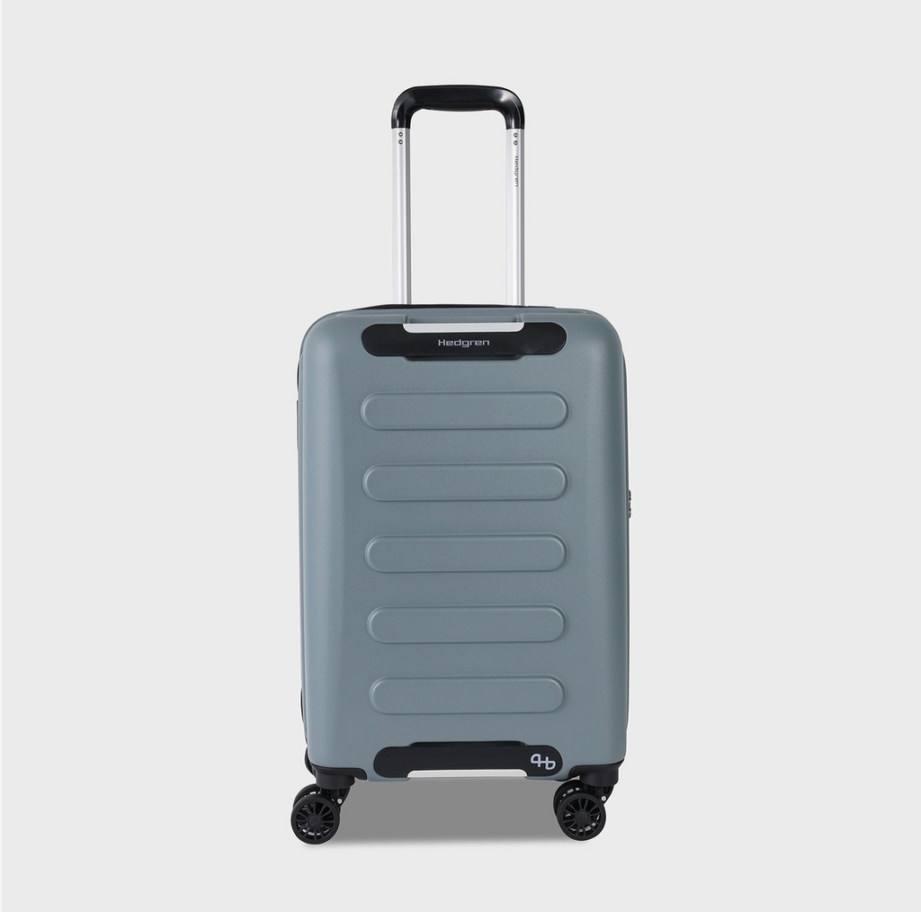 Valise Cabine 55 cm Spinner IATA Gris Vaporeux HEDGREN