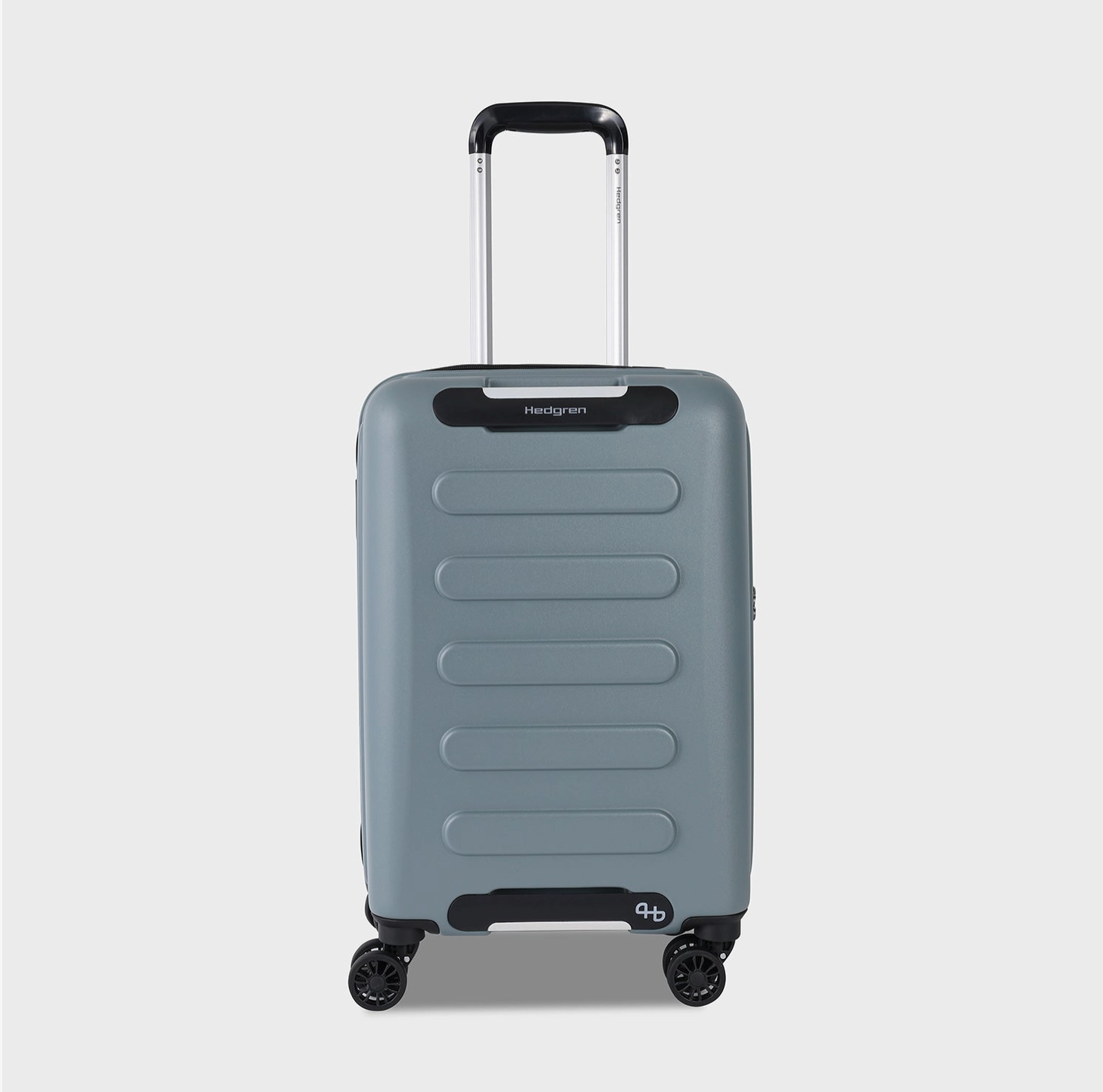 Valise Cabine 55 cm Spinner IATA Gris Vaporeux HEDGREN