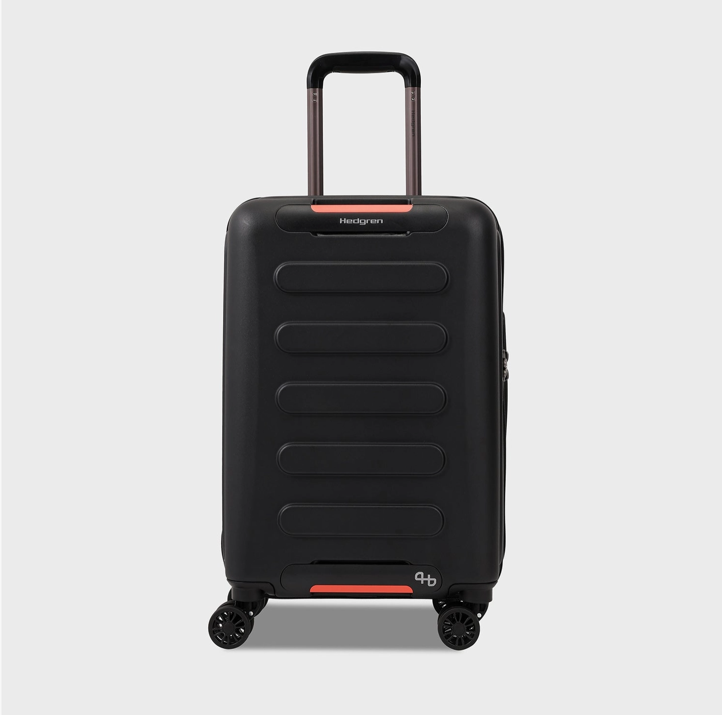Valise Cabine 55 cm Spinner IATA Gris Vaporeux HEDGREN