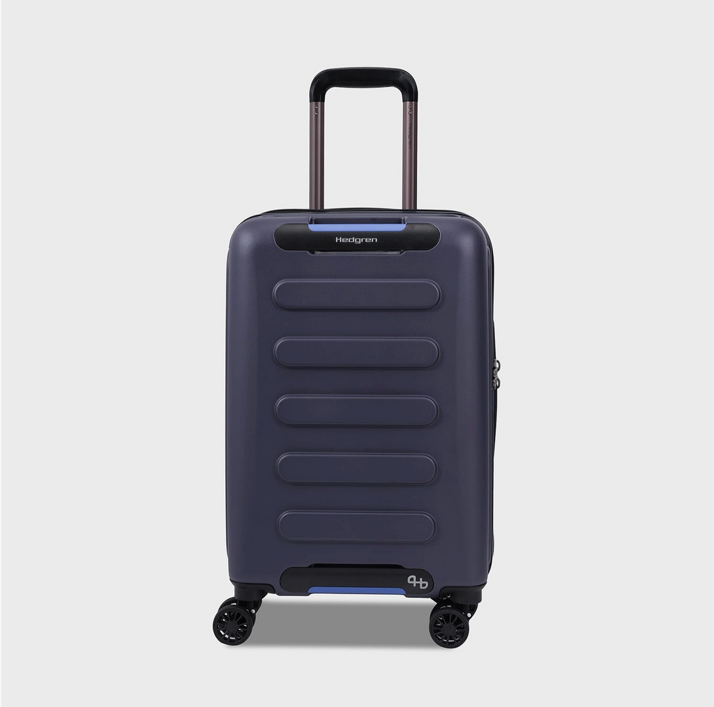 Valise Cabine 55 cm Spinner IATA Gris Vaporeux HEDGREN