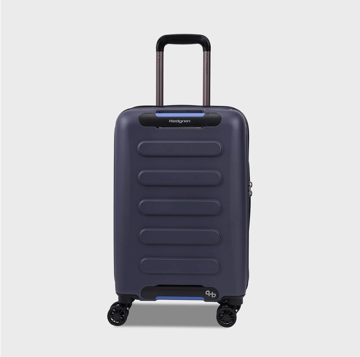 Valise Cabine 55 cm Spinner IATA Gris Vaporeux HEDGREN
