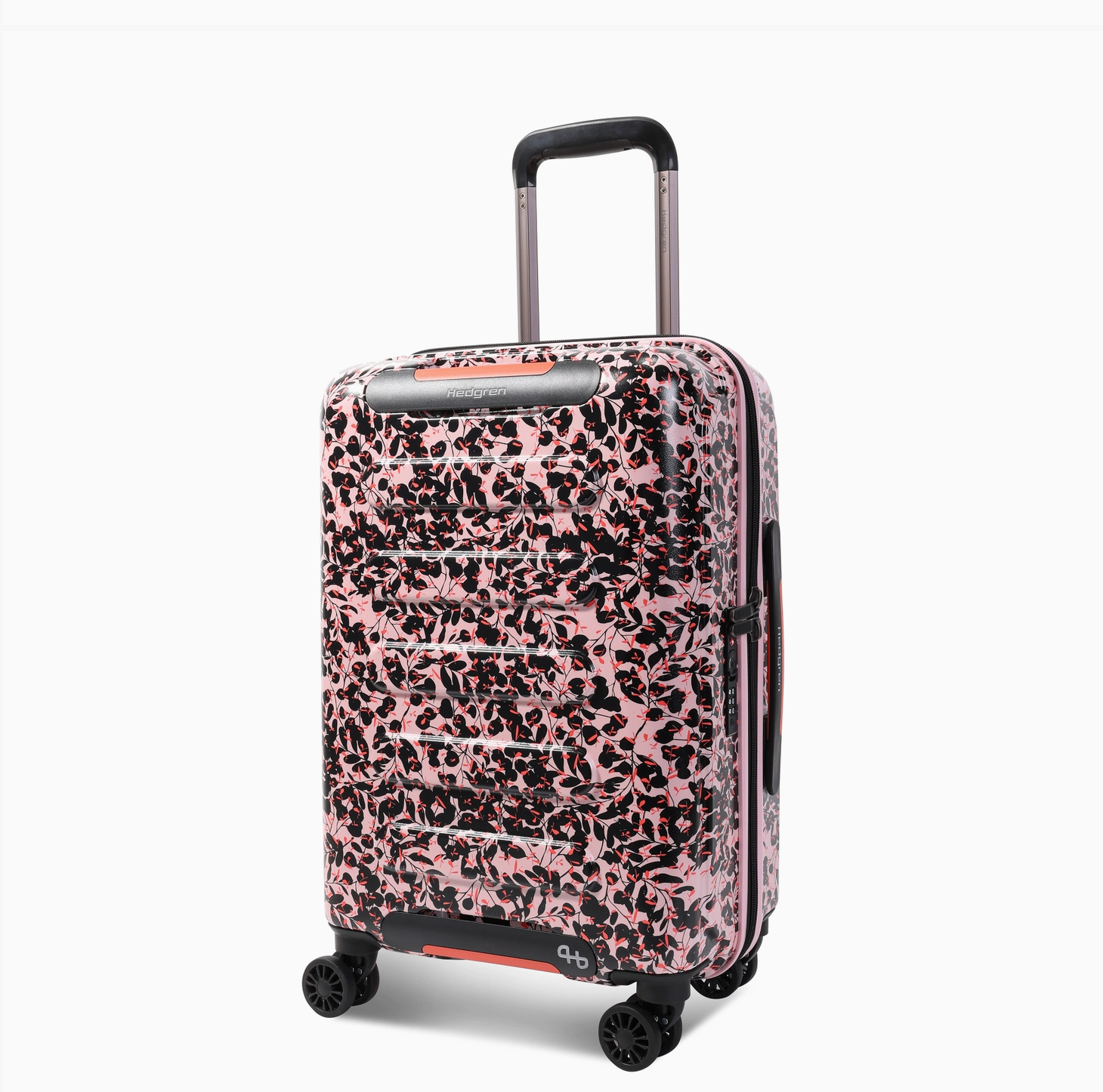 Valise Cabine 55 cm Spinner IATA Gris Vaporeux HEDGREN