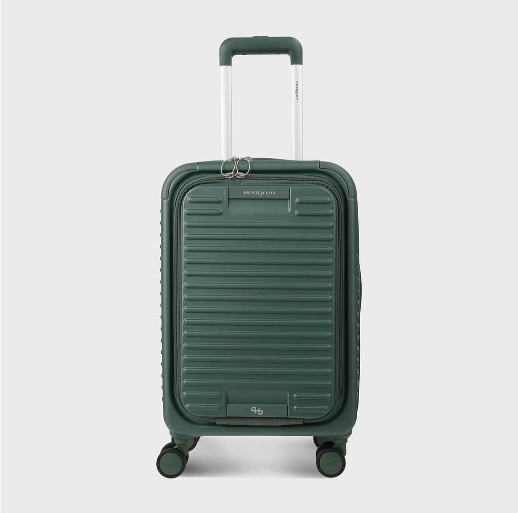 Valise Cabine Spinner 55 cm YUNO S FP Lilas HEDGREN