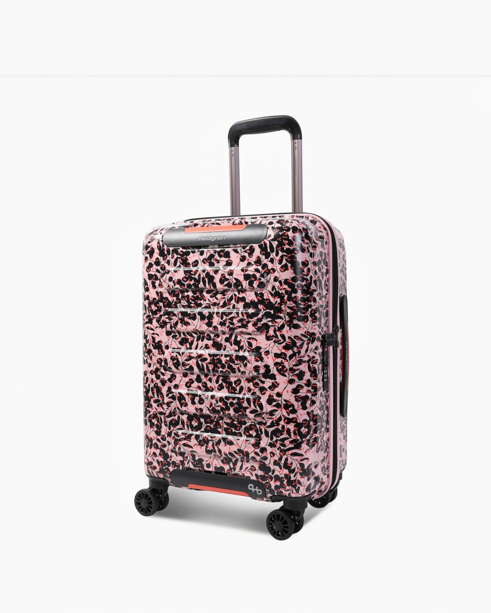 Valise Cabine 55 cm Spinner IATA Gris Vaporeux HEDGREN