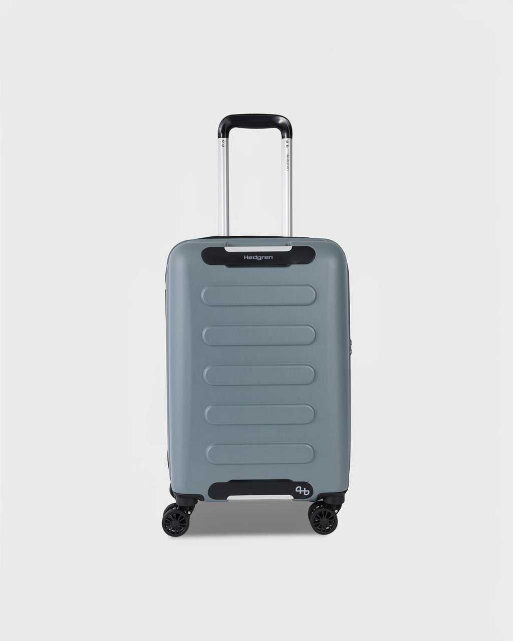 Valise Cabine 55 cm Spinner IATA Gris Vaporeux HEDGREN - HEDGREN