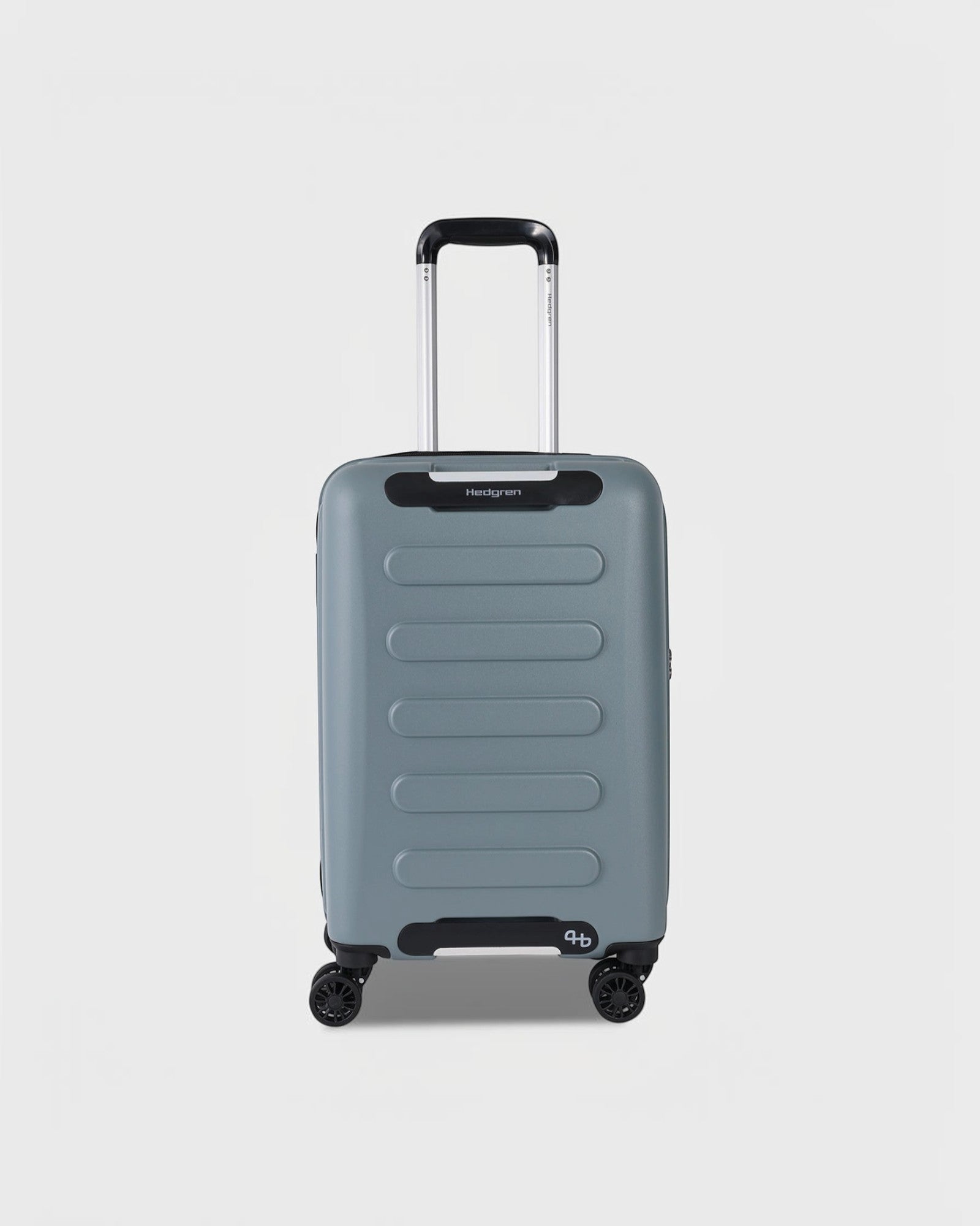 Valise Cabine 55 cm Spinner IATA Gris Vaporeux HEDGREN