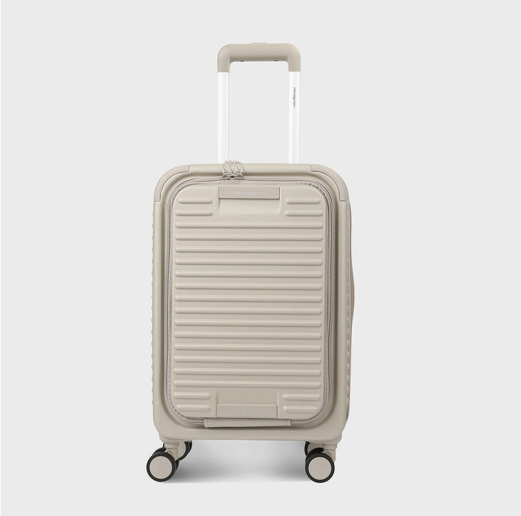 Valise Cabine Spinner 55 cm YUNO S FP Lilas HEDGREN