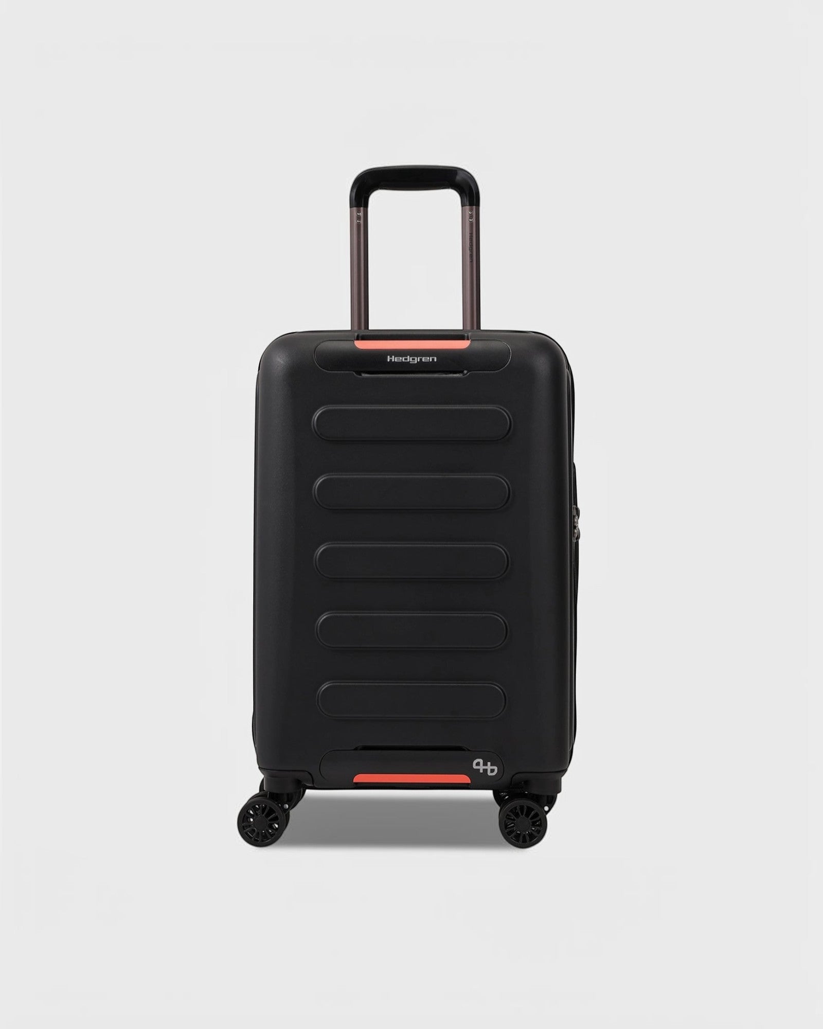 Valise Cabine 55 cm Spinner IATA Gris Vaporeux HEDGREN