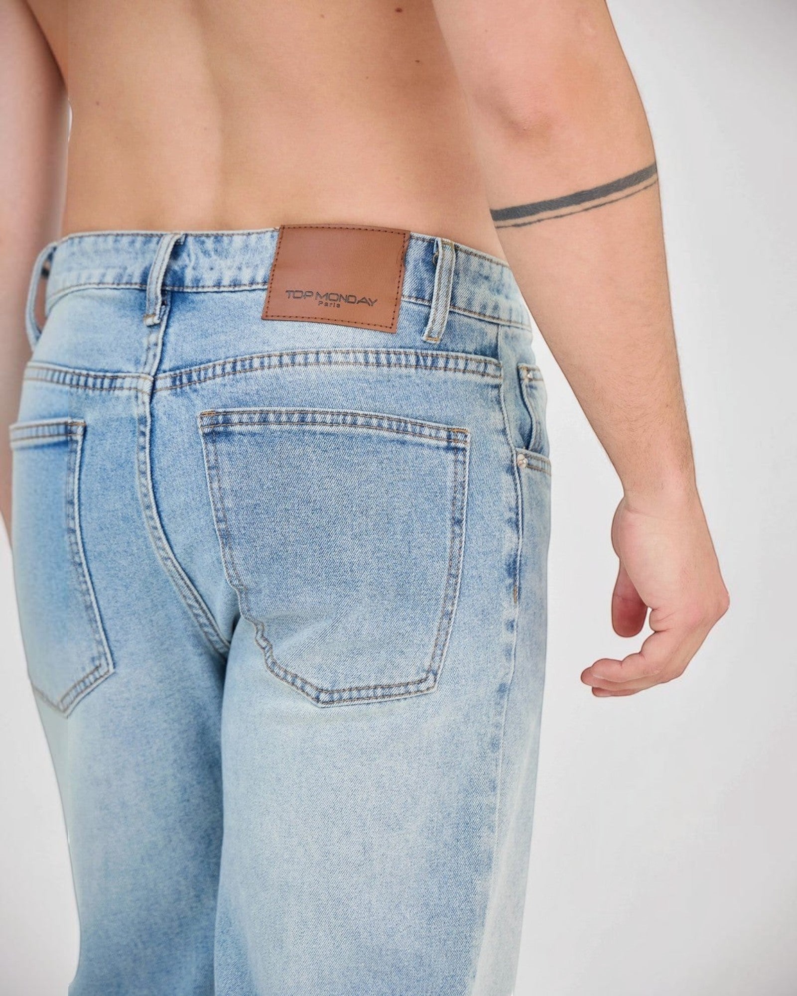 Jean Bleu Clair Classique